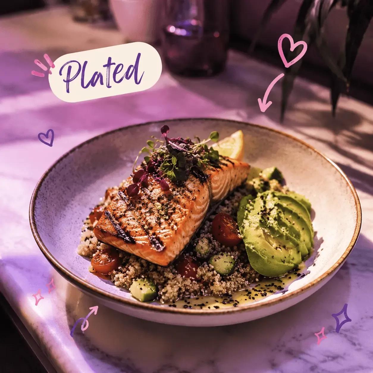 Plated