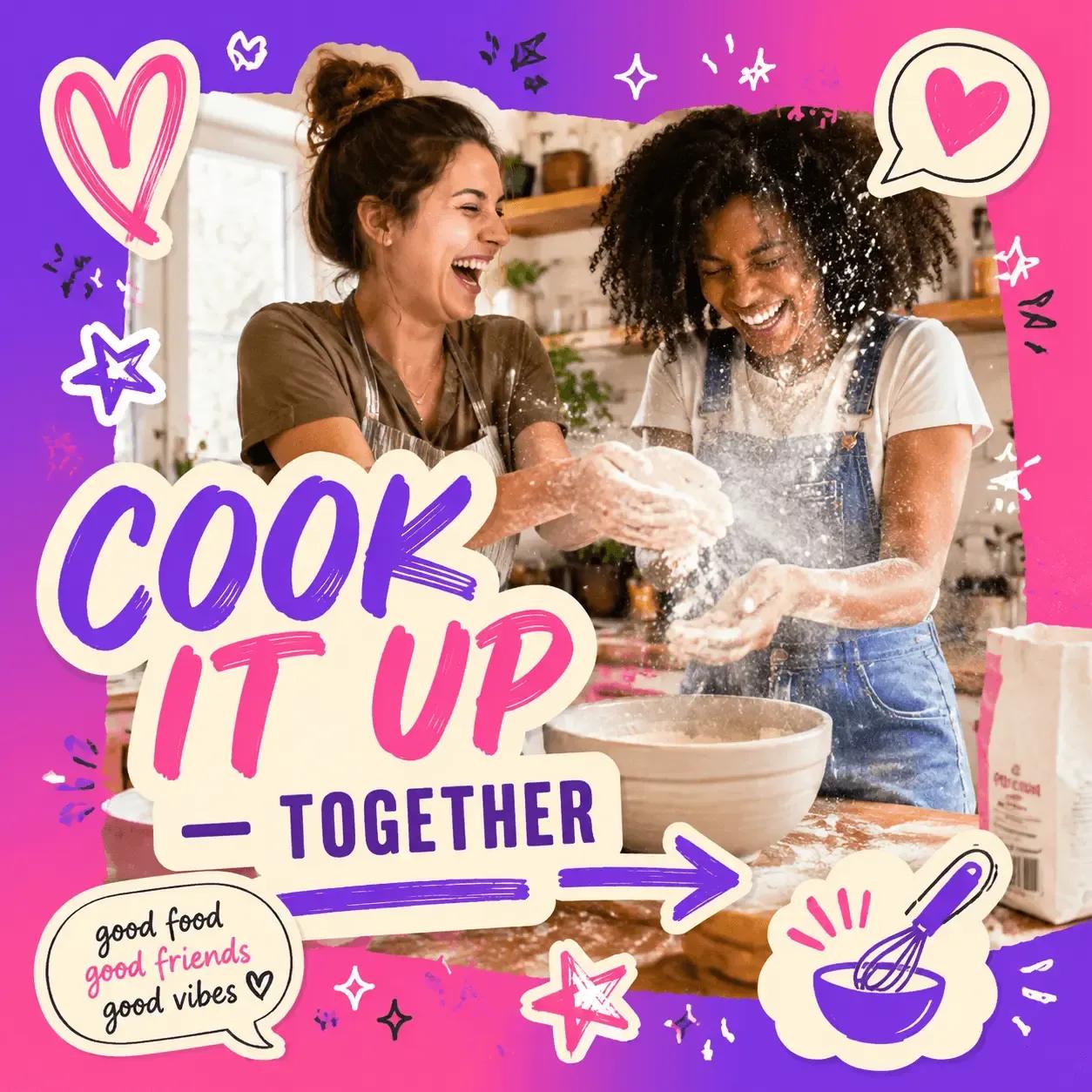 Cook it up together