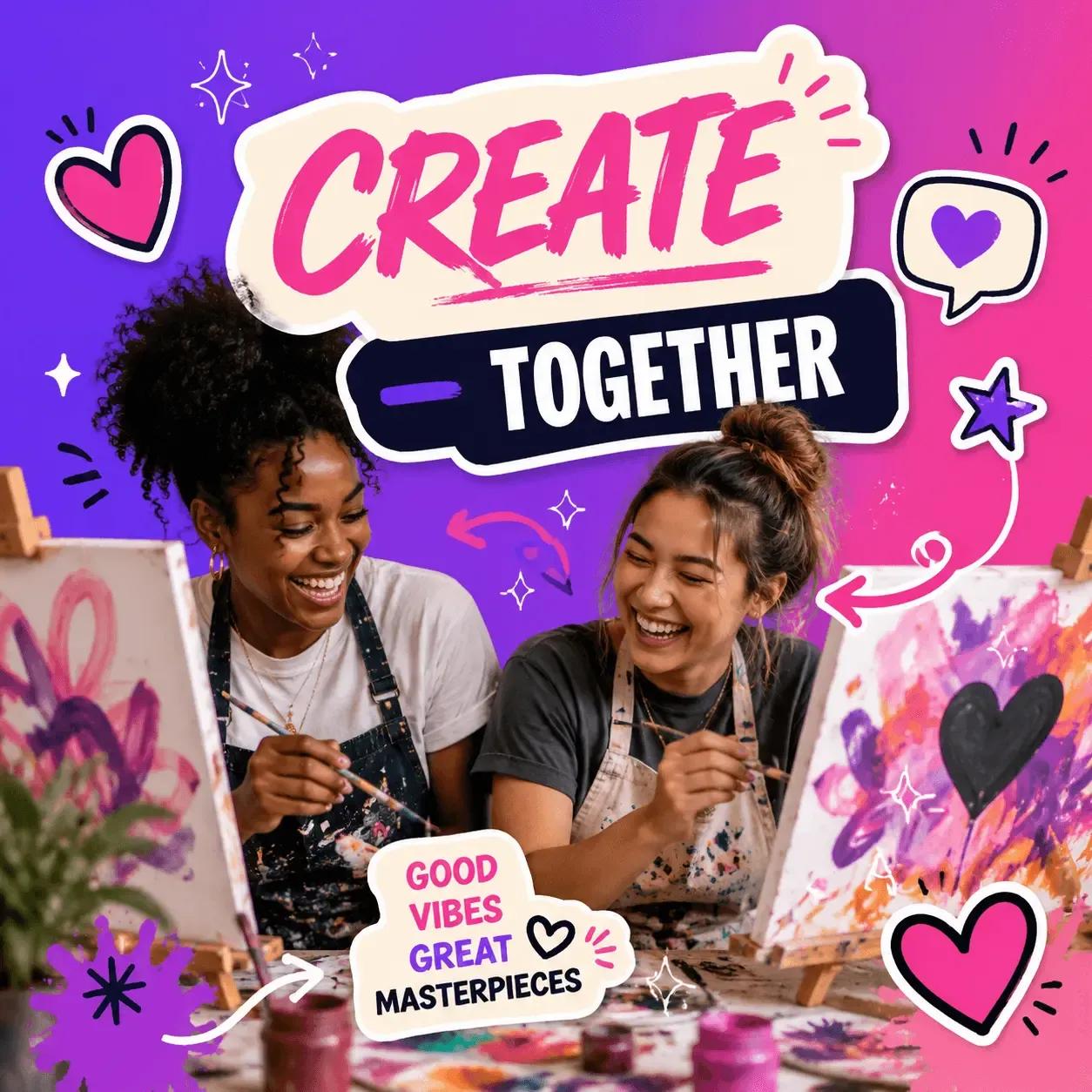 Create together