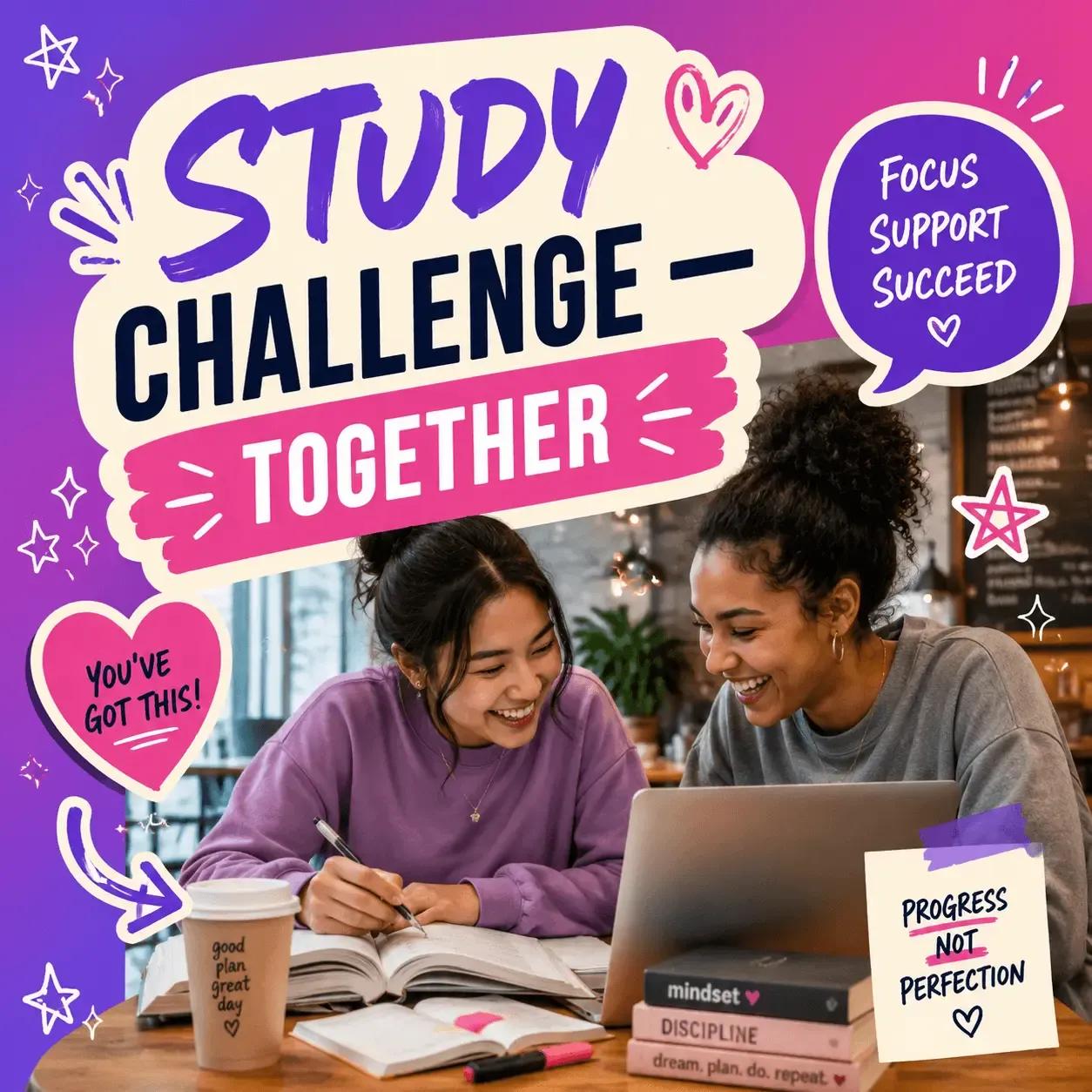 Study challenge together