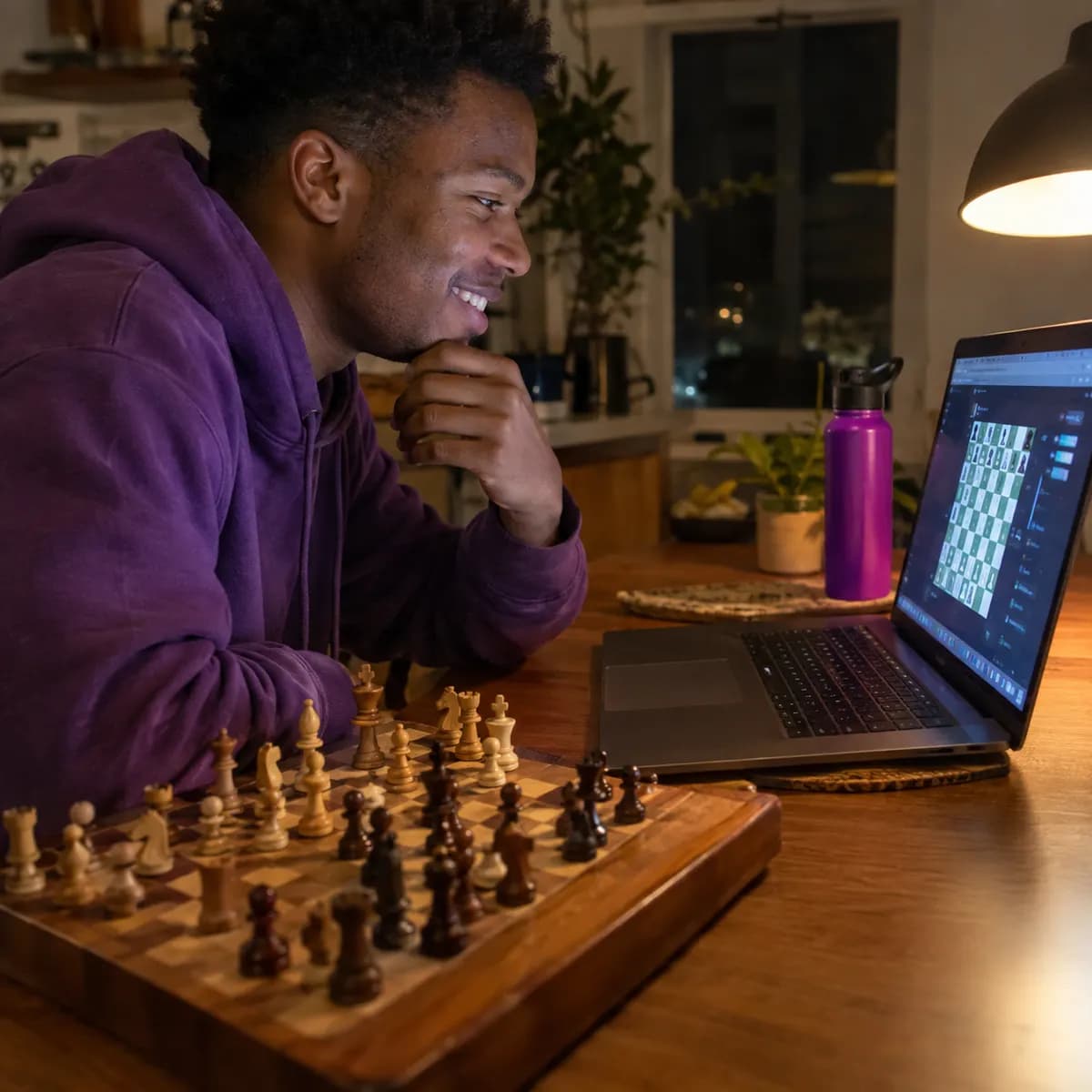 Chess blitz duel