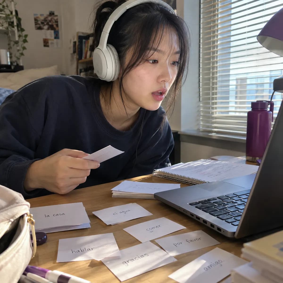 Language sprint battle